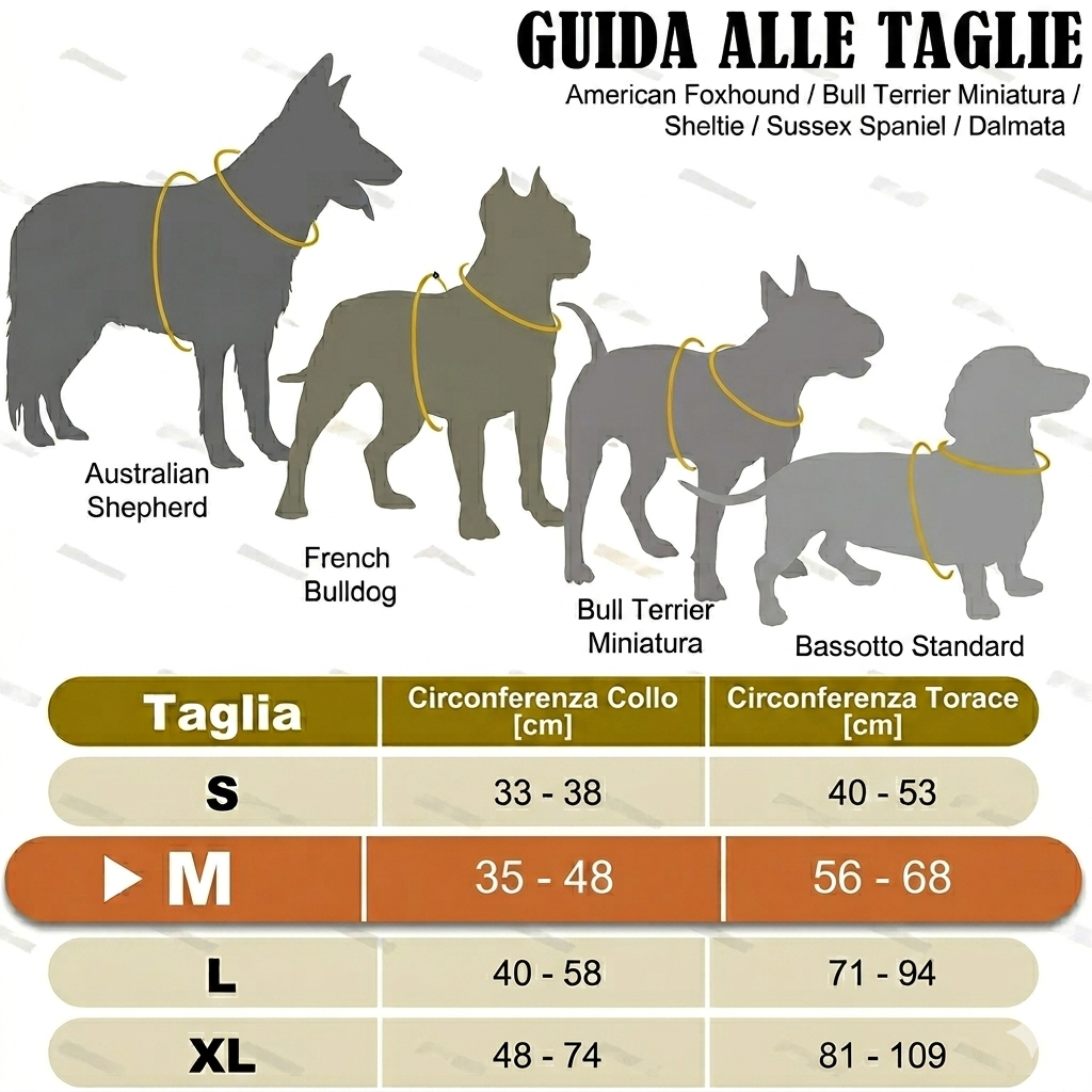 ANIMARF- Pettorina LED ad Alta Visibilità